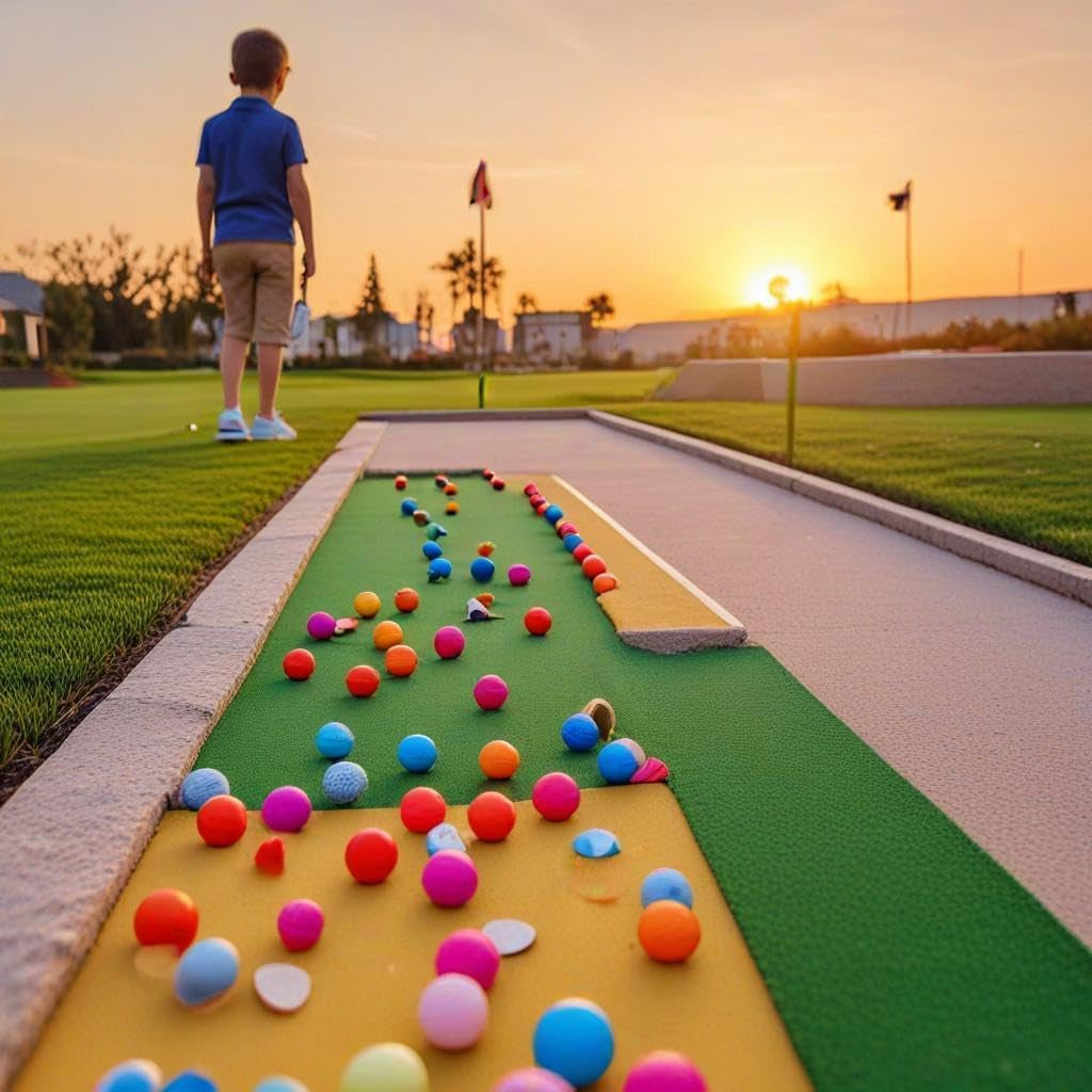 Miniature Golf Balls