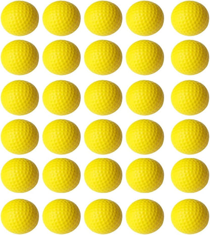 Practice Foam Golf Balls, Soft Sponge Golf Balls, Indoor Outdoor Golf Balls for Training