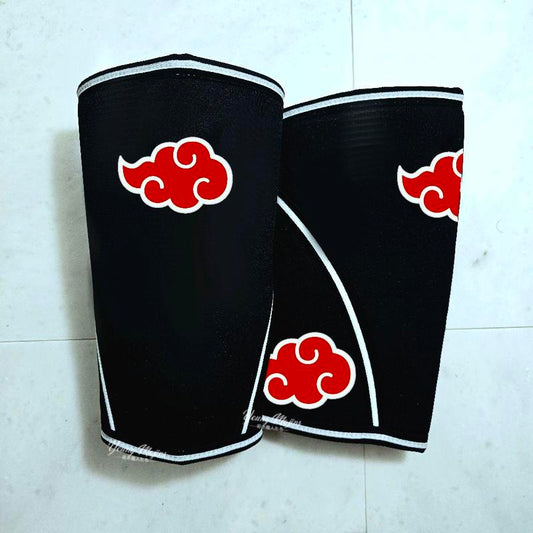 Akatsuki "Anime" Gym Knee Pads - Compression