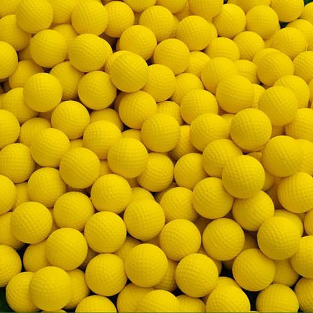 Practice Foam Golf Balls, Soft Sponge Golf Balls, Indoor Outdoor Golf Balls for Training