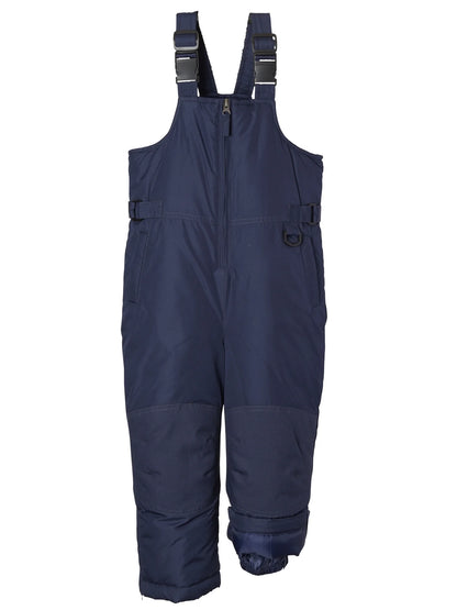 Insulated Snow Bib Pants, 2 Piece Set, Sizes 2T-18